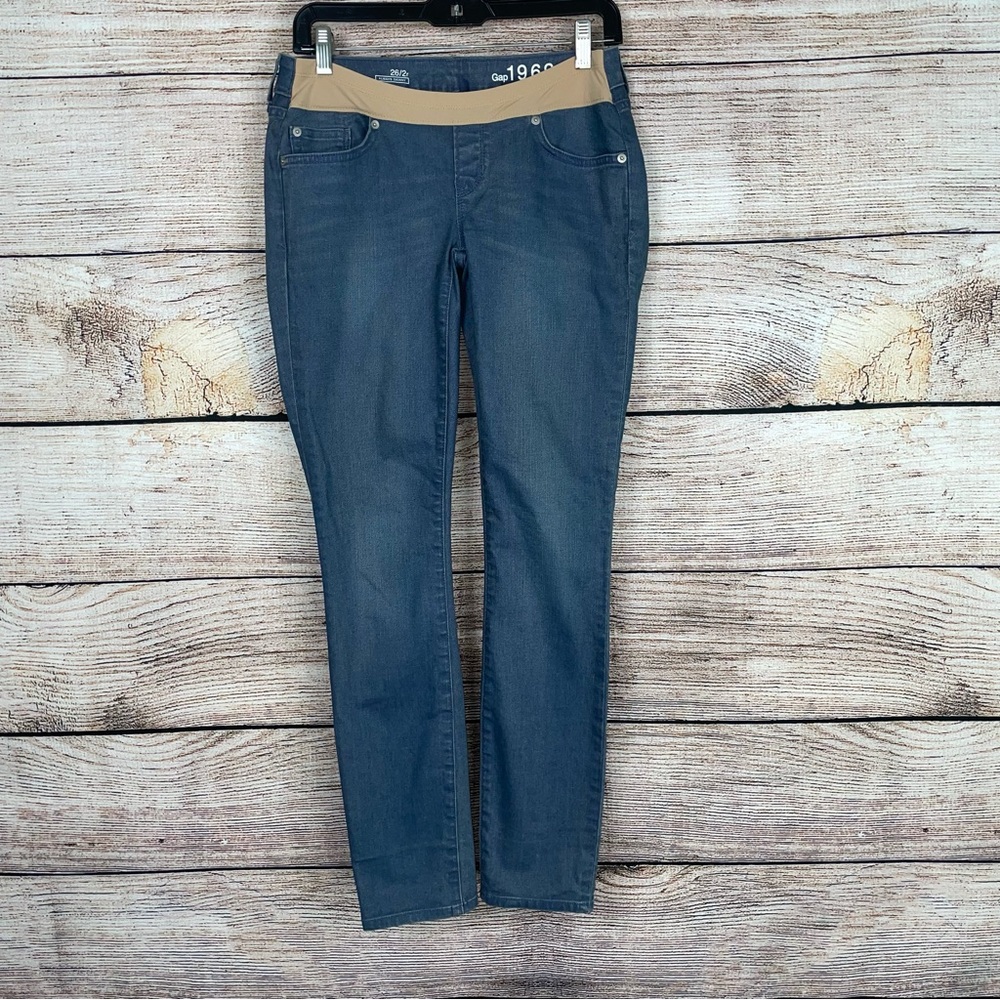 GAP 1969 Always Skinny Maternity
